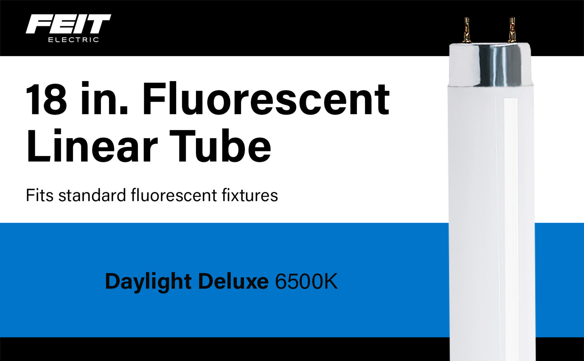 Philips 15-Watt 18 in. Linear T8 ALTO Fluorescent Tube Light Bulb Daylight Deluxe (6500K) Philips 15-Watt 18 in. Linear T8 ALTO Fluorescent Tube Light Bulb Daylight Deluxe (6500K)