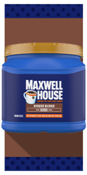 Maxwell House House Blend Ground Coffee