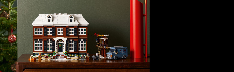LEGO® Ideas Home Alone 21330 | Ideas | Buy online at the Official LEGO®  Shop US