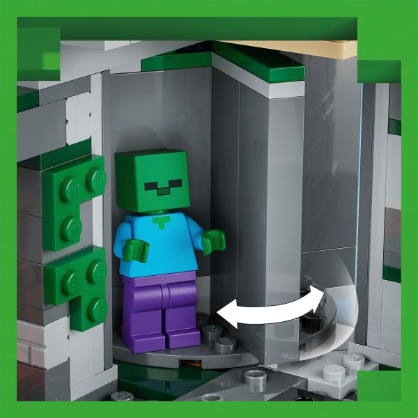 Rotate the zombie-spawning chamber.
