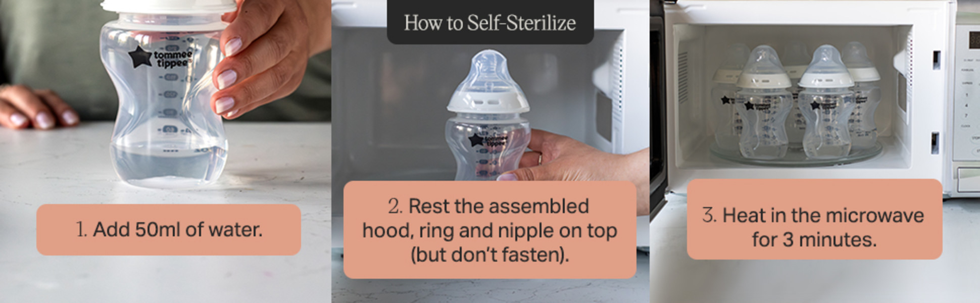 Tippee Anti Anti Colic How Long Do You Heat A Baby Bottle In The