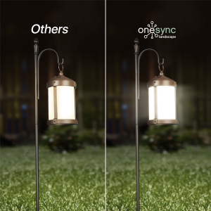 Feit Electric OneSync Landscape 20 Lumens Bronze Solar Integrated