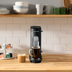 Ninja® PB040 Pods & Grounds Single-Serve Coffee Maker, K-Cup Pod  Compatible, 56-oz. Reservoir, 6-oz. Cup to 24-oz. Travel Mug Brew Sizes,  Iced Coffee