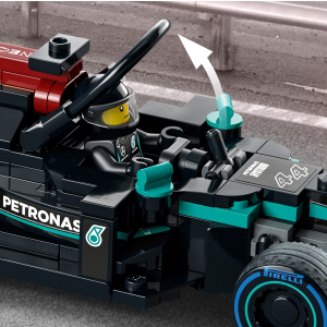 Lewis Hamilton's Mercedes-AMG Formula 1 Car Joining LEGO Family