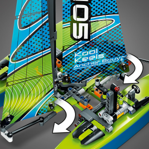 〰️ LEGO 42105 Technic Catamaran | BrickEconomy