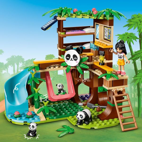 LEGO Friends Panda Sanctuary Animal Care Toy 42648 6526847 - Best Buy