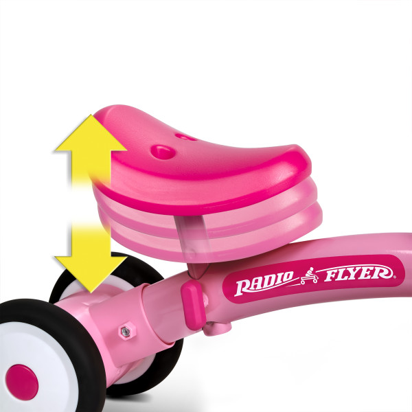 Radio Flyer, Lil' Racers: Sparkle the Unicorn Ride-on for Girls