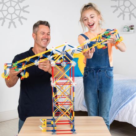 UN3D. ✨ MULTI  ST  CONSTRUCTIVE  SK K'NEX Thrill Rides - STEM Kids 3-in-1 Classic Amusement Park