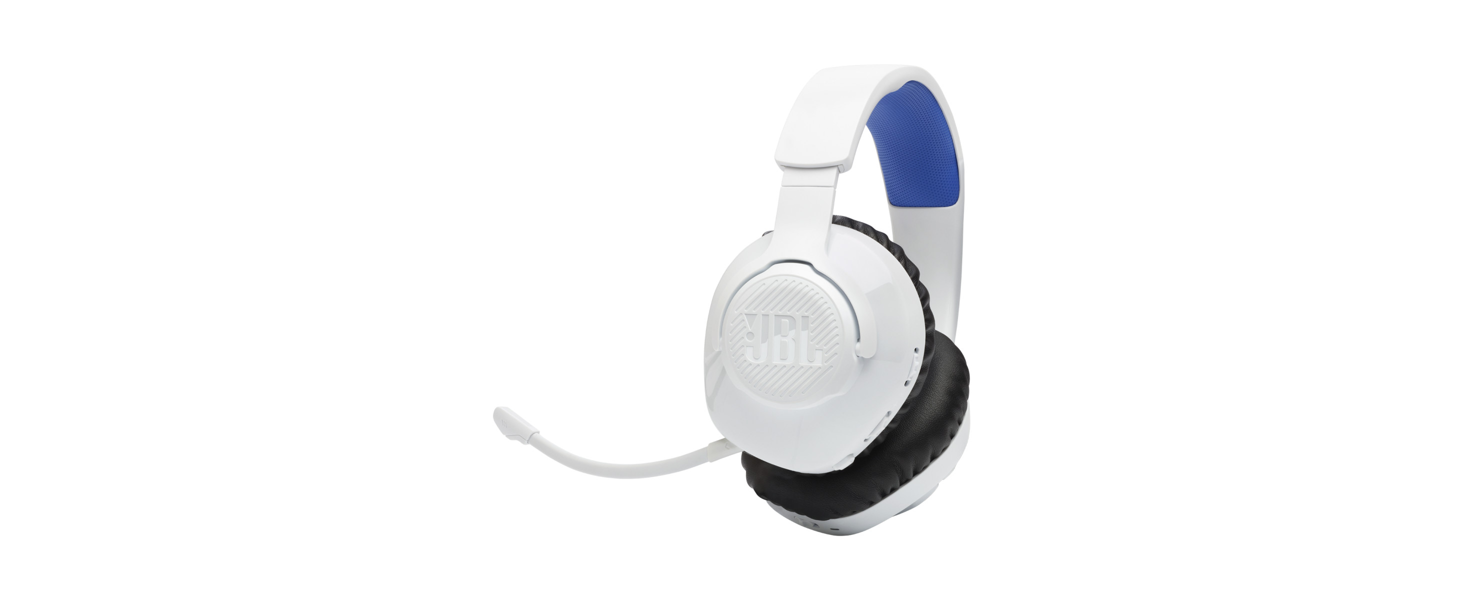 JBL Quantum 360P Over-Ear console gaming headset with detachable