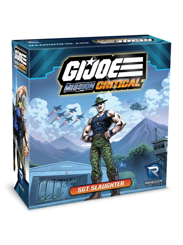 G.I. JOE Mission Critical: Sgt Slaughter Figure Pack - RPG