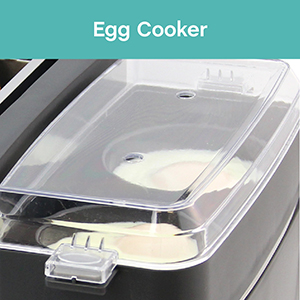  West Bend TEM4500W Egg & Muffin Toaster, 4-Slice, Black  (Discontinued: Home & Kitchen