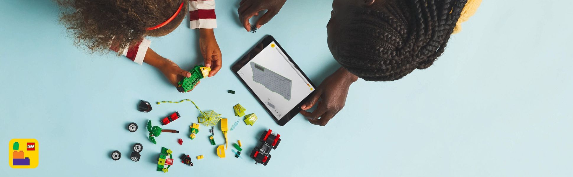 Builders can zoom in, rotate sets in 3D and track progress using the fun, intuitive LEGO Builder app.