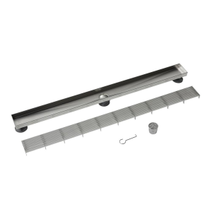 LUXE Linear Drains - Wedgewire