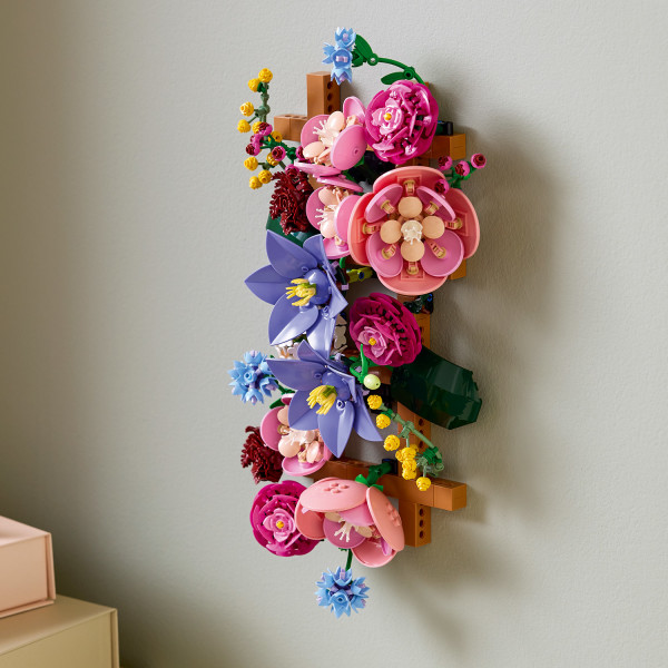 Display the Flower Wall as a stunning decoration.