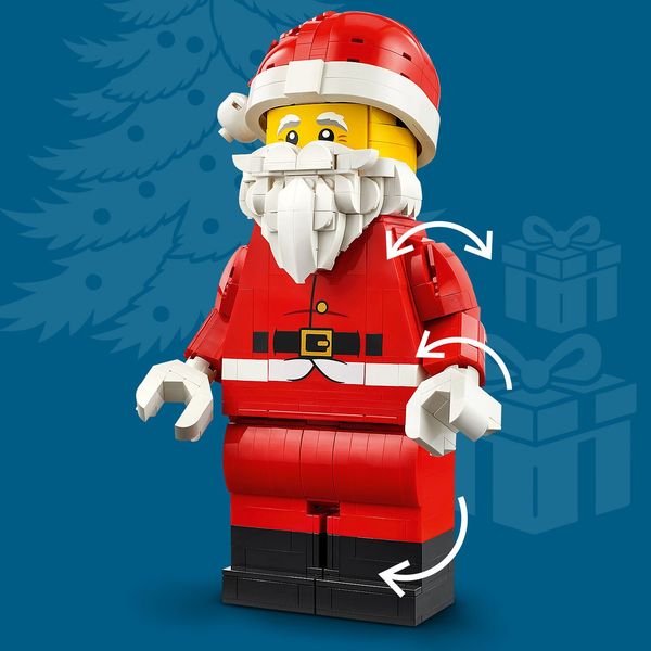 Model has moving arms and can be posed to sit or stand.