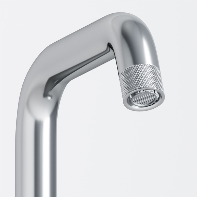 Easy-to-Clean Nozzle Resists Mineral Buildup