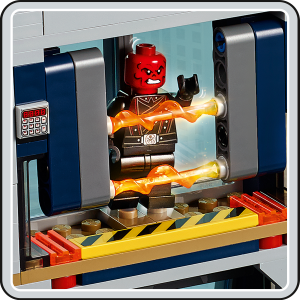 ▻ Très vite testé : LEGO Marvel 76166 Avengers Tower Battle