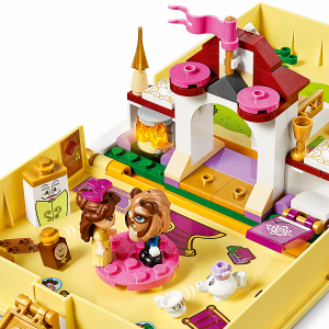 lego disney princess belle's storybook adventures 43177