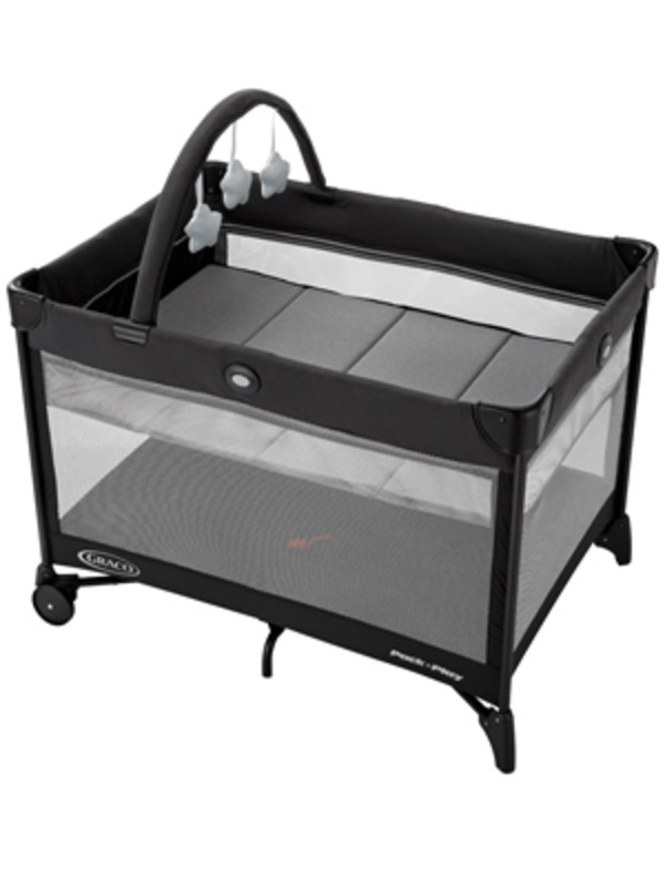 Graco On the Go Zip Playard, Lilac Mod - Walmart.com