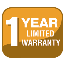 one year limited warranty