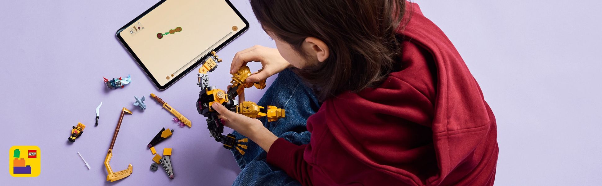 Builders can zoom in, rotate sets in 3D and track their progress using the fun, intuitive LEGO Builder app.