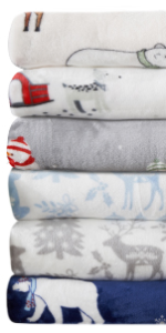 Pearl Collection Plush Blanket