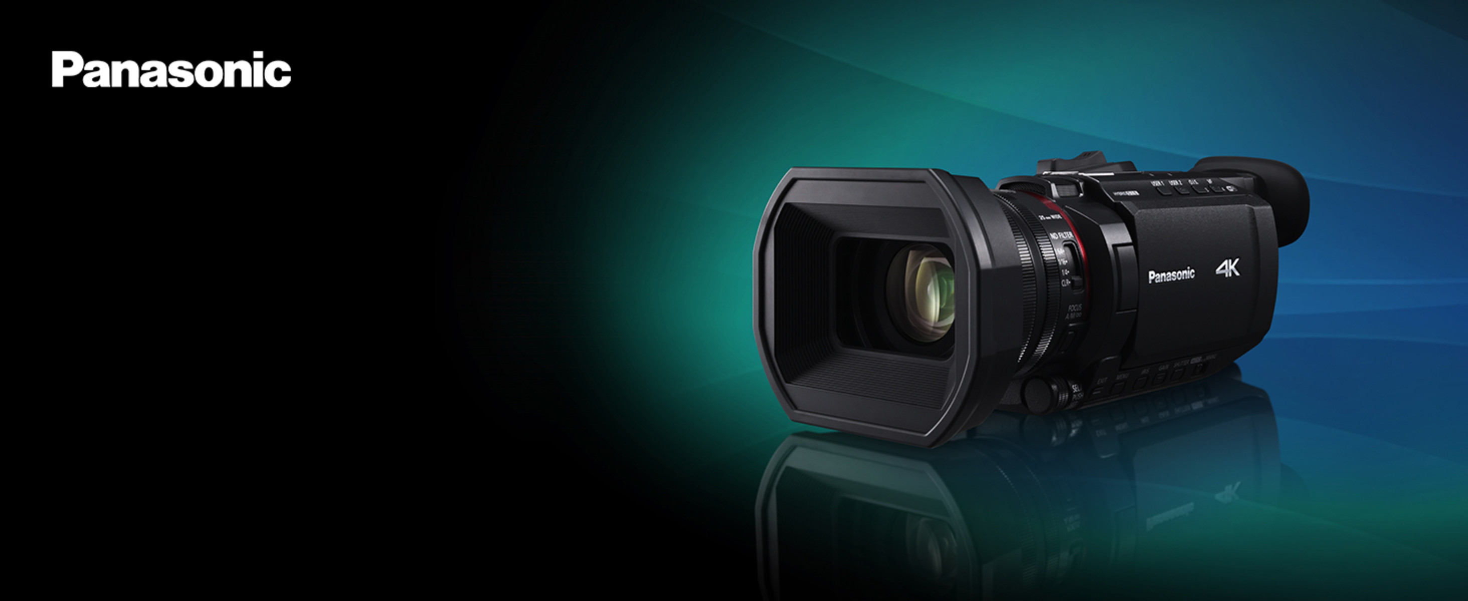 Versatile 4K 60p Camcorder HC-X1600