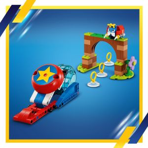 LEGO 76990 Sonic the Hedgehog Sonic's Speed Challenge Building Set, 292 pc  - Dillons Food Stores