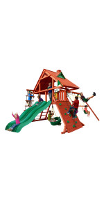 Grand Prix Swing Set