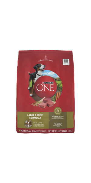 Purina ONE Chicken Rice Formula Dry Dog Food 40 lbs