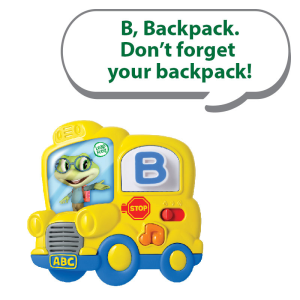 Leapfrog sales magnetic bus