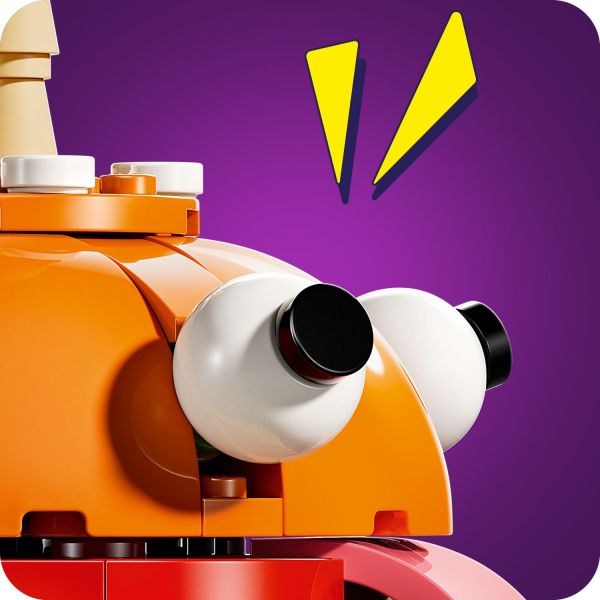The set features the Durrr Burger’s iconic eyes.