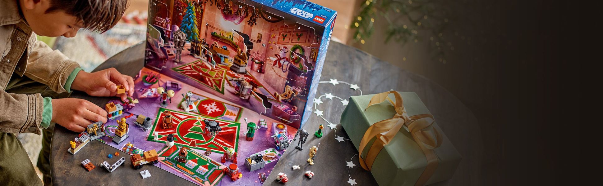 This LEGO Star Wars set offers rewarding creative activities for kids and all the family during the Christmas holiday season.