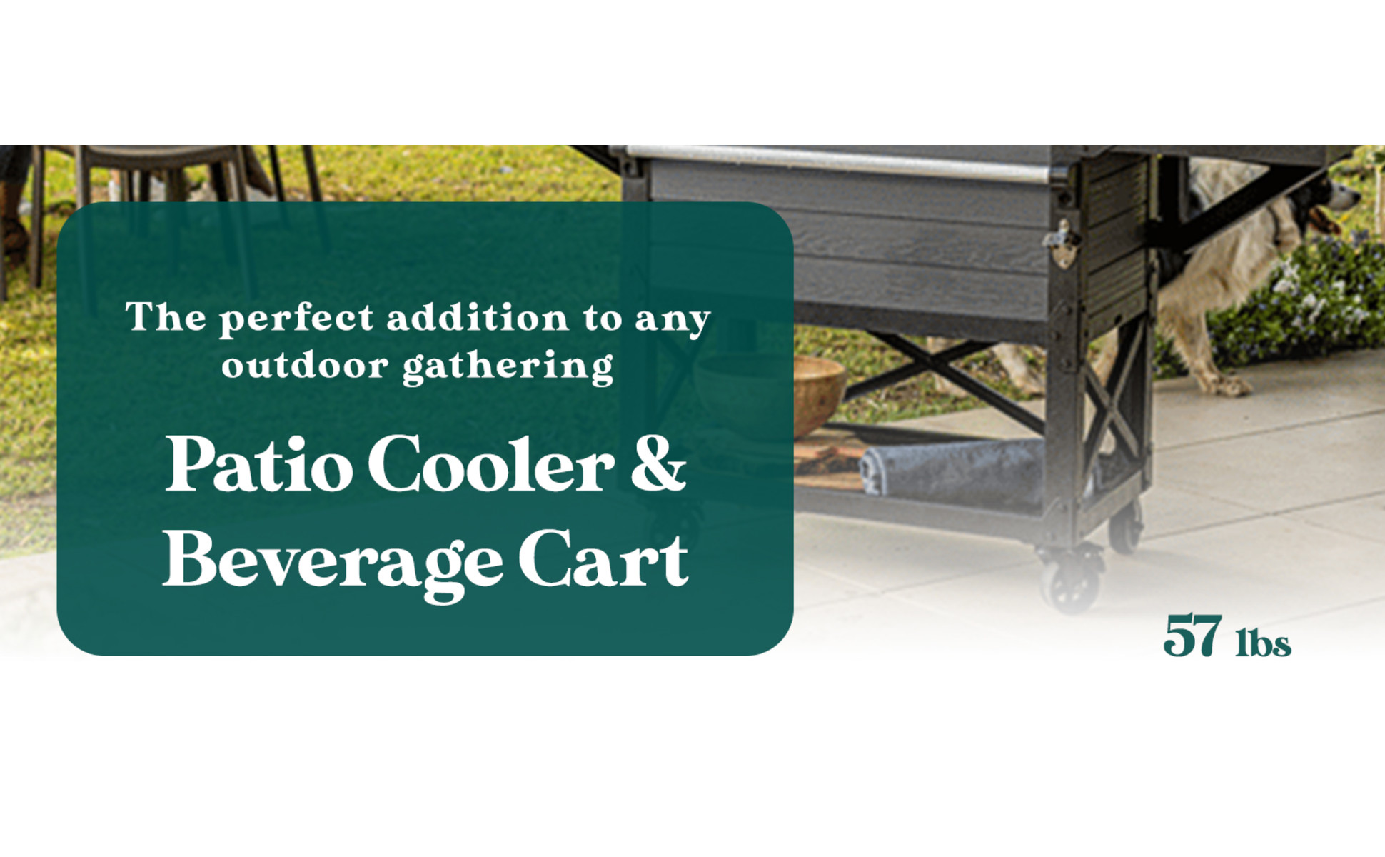 keter wheeled patio cooler