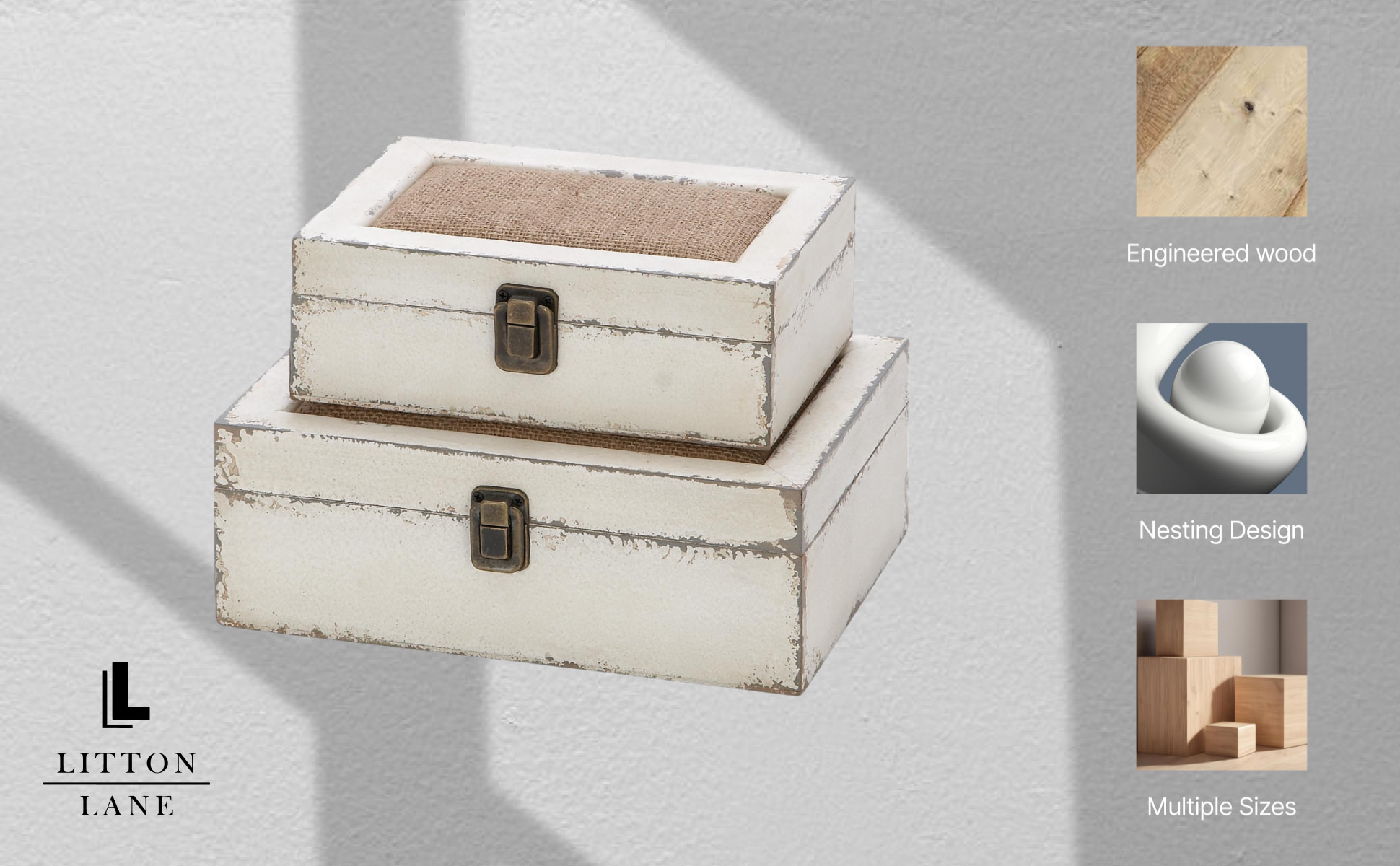 イナウト INOUT Stack BOX High + Cover Wood Amazon.com: unununu Stackable Solid Wood Storage Chest,Hall