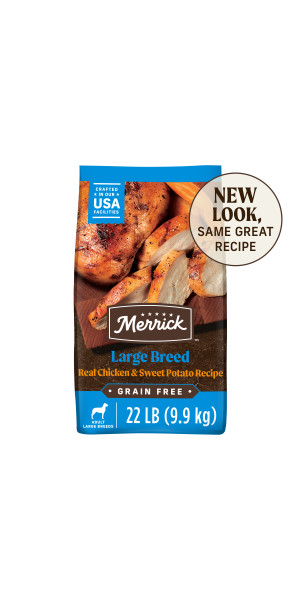 Large Breed Real Chicken and Sweet Potato - 22 lb (9.98 kg)