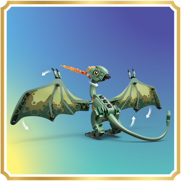 Turn Norbert’s head, move his legs and adjust his foil wings.