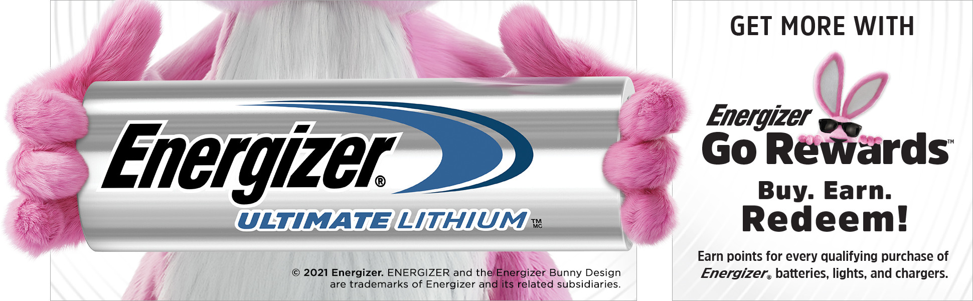 Energizer 9v Advanced lithium Battery (LA522) Exp. 2024