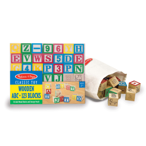 wooden alphabet blocks target