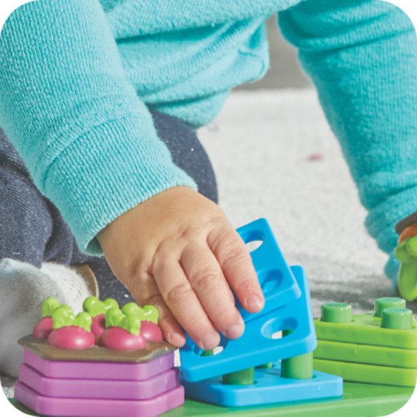 知育玩具 mkrs Learning Resources Lock & Key Clubhouse, Toddler Combination
