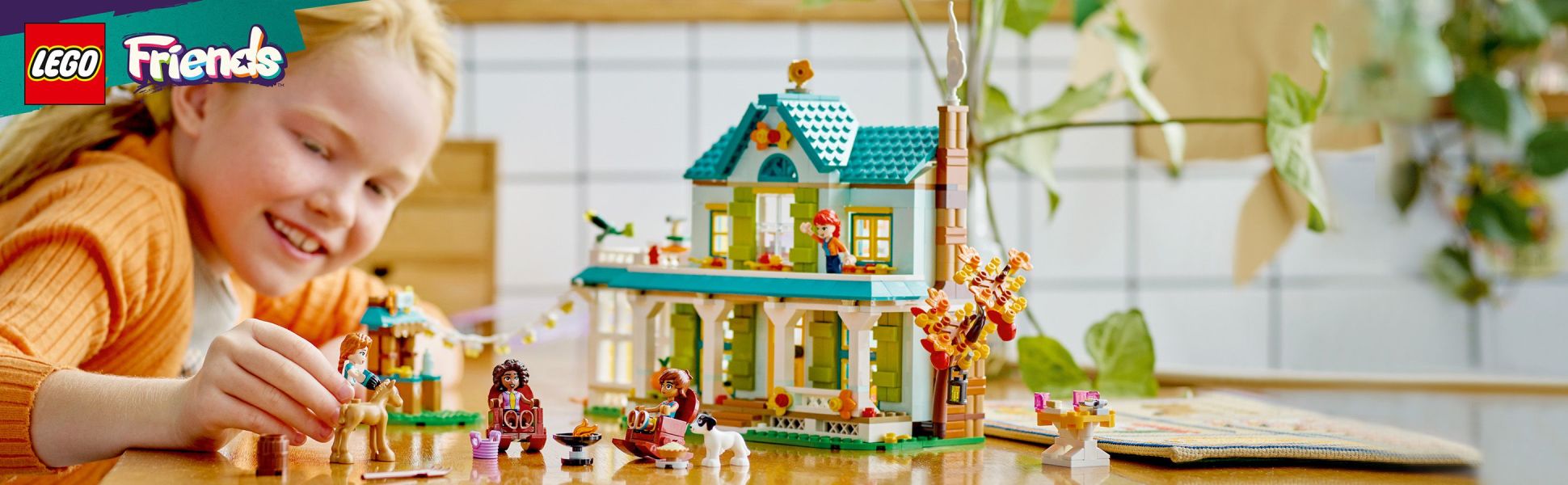 Lego Friends 41730 La Casa di Autumn