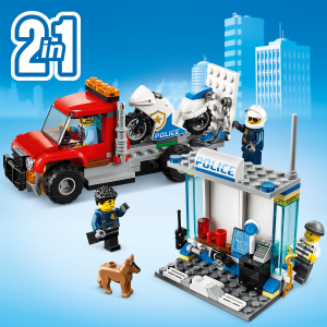 LEGO City - Caja de ladrillos de policía 60270