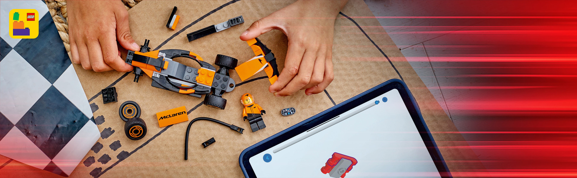 Builders can zoom in, rotate sets in 3D and track their progress using the fun, intuitive LEGO Builder app.
