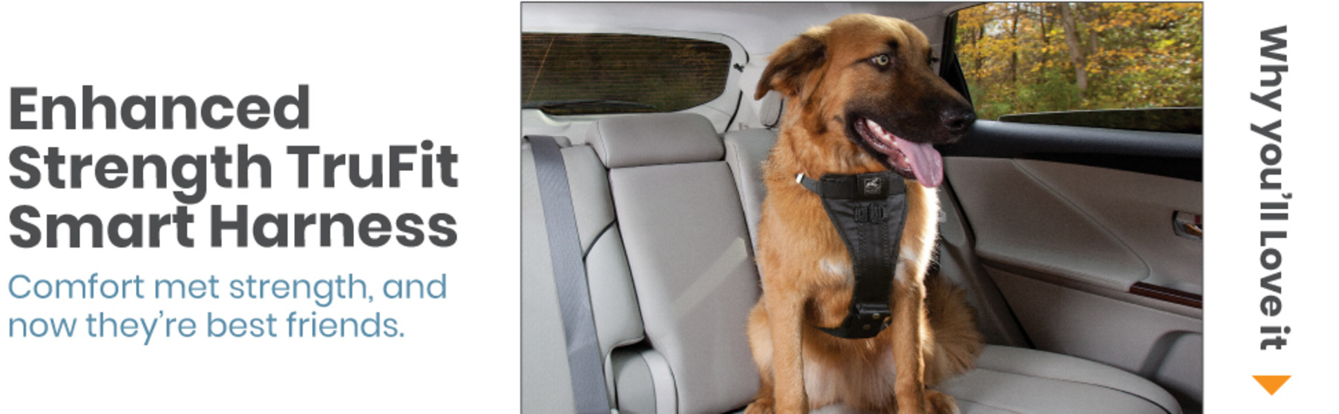 Kurgo Tru-Fit Smart Dog Harness, Quick Release Buckles Kurgo Tru-Fit Smart Dog Harness, Quick Release Buckles