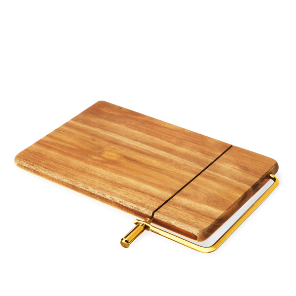 Cheese Cutting Board with Slicer