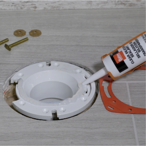 Oatey Fix-it Toilet Flange Repair Ring 42775 - The Home Depot