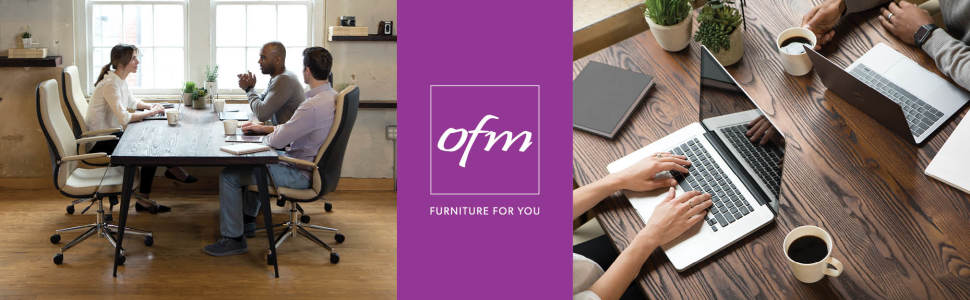 OFM Straton Series Mid Back Black Armless Vinyl Swivel Task Chair