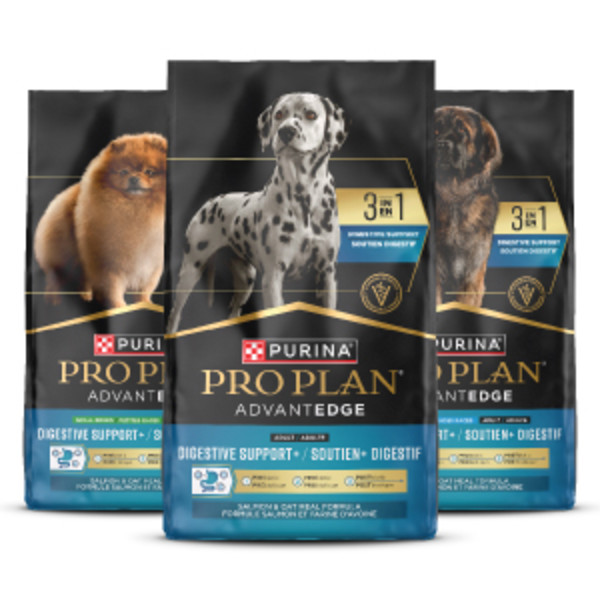 Purina Pro Plan AdvantEDGE Digestive Support Plus Small Breed Salmon & Oat  Meal Formula Adult Dry Dog Food, 12 lbs. | Petco