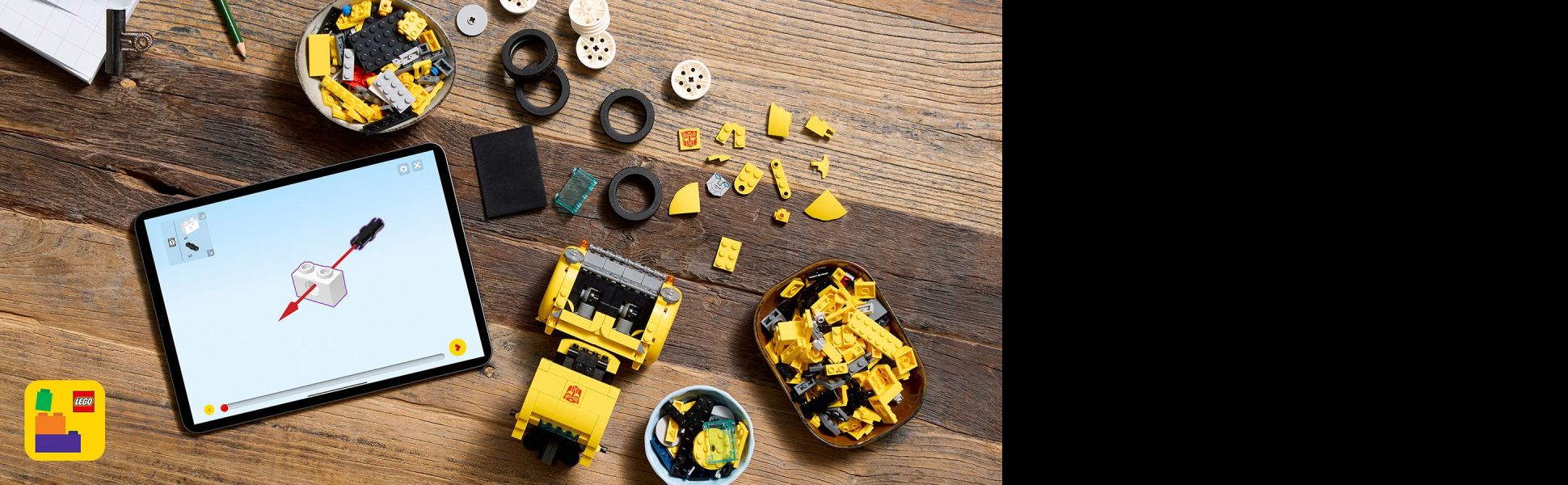 Builders can zoom in, rotate sets in 3D and track progress using the fun, intuitive LEGO Builder app.