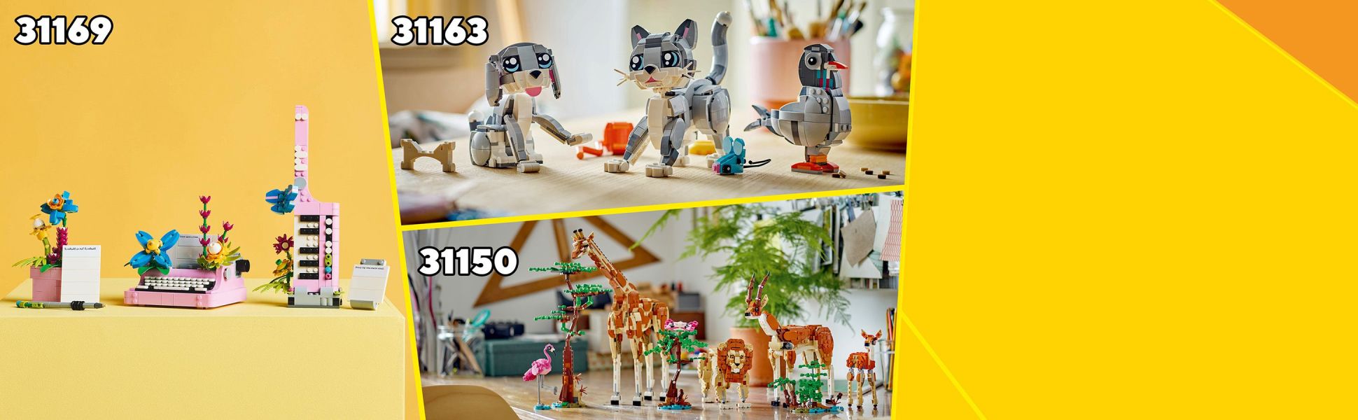 Discover other 3in1 LEGO Creator sets